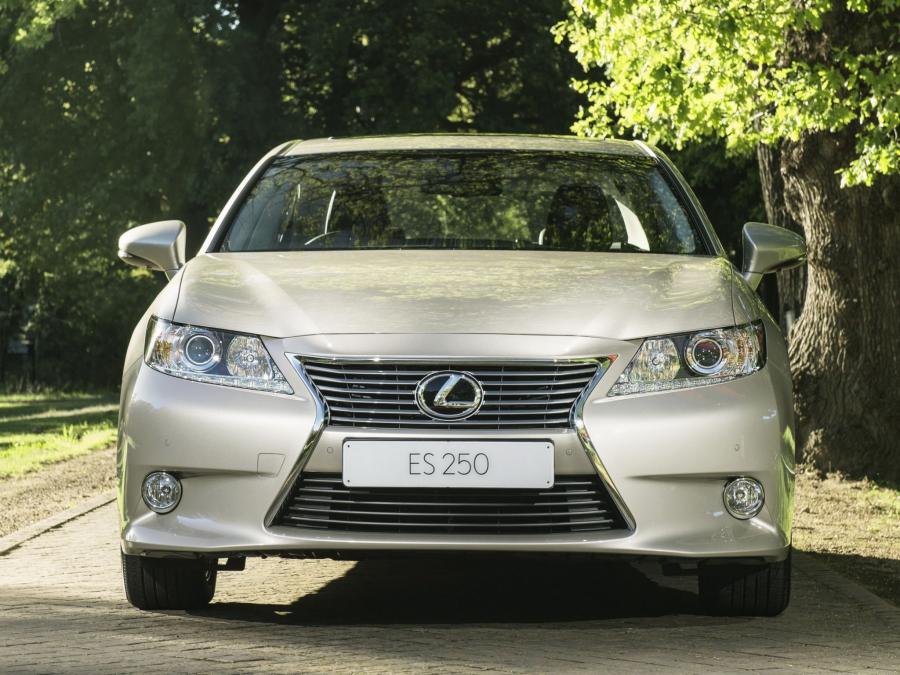 Lexus ES250 2013 года  (ZA) (фото 21 из 30)